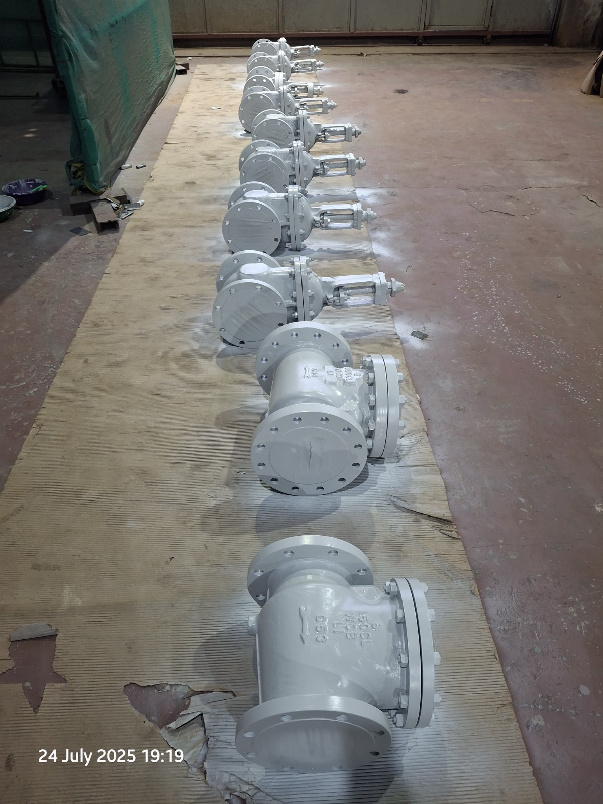 Pump Coating