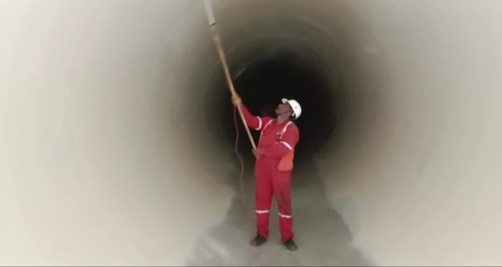 Pipe Internal Coating